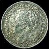 Image 1 : 1938 Netherlands Silver 10 Cents