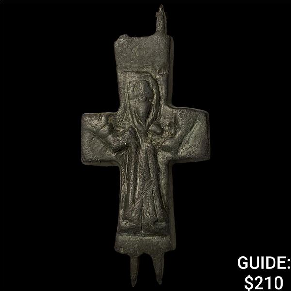 6th-7th Cent. AD Byzantine Empire Bronze Cross