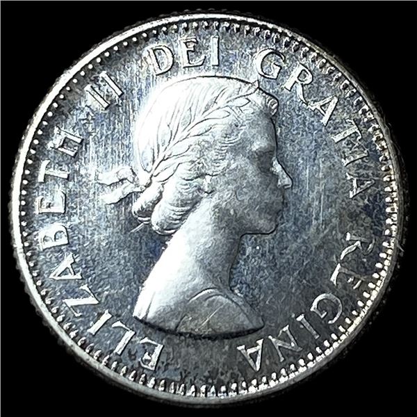 1959 Canada SIlver 10 Cents