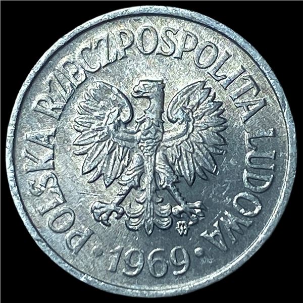 1969 Poland 10 Groszy