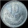 Image 2 : 1969 Poland 10 Groszy