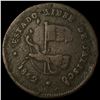 Image 2 : 1862 Mexico Jaliscio Copper 1/4 Real KM 3553