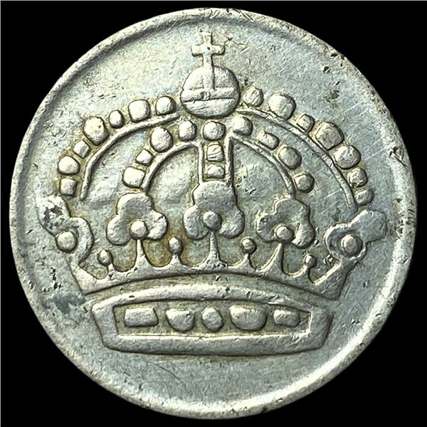 1961-TS Sweden Gustaf VI Silver 50 Ore