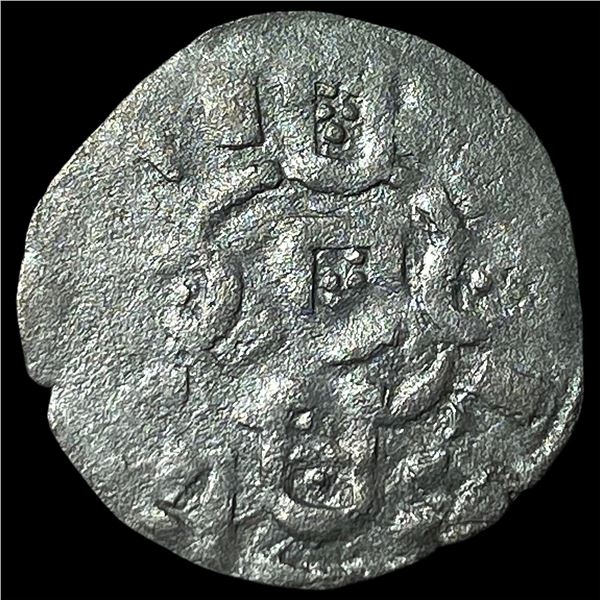 1248-1779 Portugal Alfonso III Silver Denero