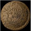 Image 2 : 1842 Mexico Copper 1/8 Real