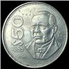 Image 1 : 1985 Mexico Copper Nickel 50 Pesos