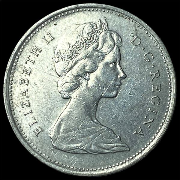 1974 Canada Nickel 25 Cents