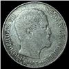 Image 1 : 1857 Denmark Silver 16 Skilling