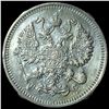 Image 1 : 1915 Russia Silver 10 Kopeks