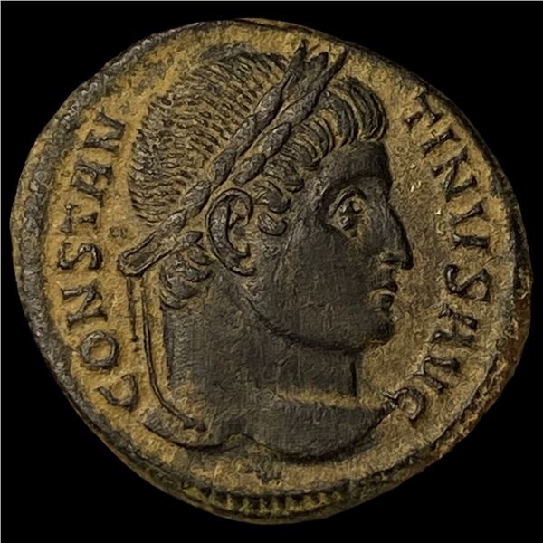 Roman Constantine I 307-337 AD Bronze Follis