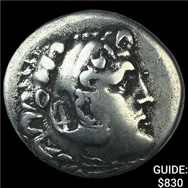 Greek Alexander III 336-323 BC Silver Tetradrachm