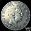 Image 1 : 1893A Germany Silver 5 Reichsmark