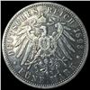Image 2 : 1893A Germany Silver 5 Reichsmark
