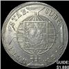 Image 1 : Brazil Silver 960 Reis Counterstruck Counterstamp