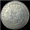 Image 2 : Brazil Silver 960 Reis Counterstruck Counterstamp