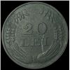 Image 2 : 1944 Romania 20 Lei