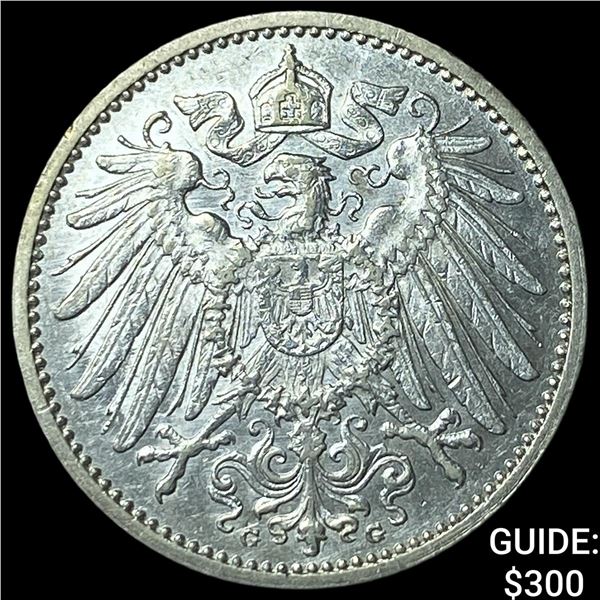 1911G Germany Silver 1 Mark