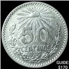 Image 1 : 1919 Mexico Silver 50 Centavos