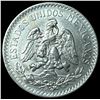 Image 2 : 1919 Mexico Silver 50 Centavos