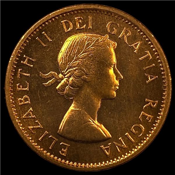 1960 Canada Copper 1 Cent