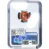 Image 2 : 1960 Soviet China Cent Restrike NGC MS64 RD
