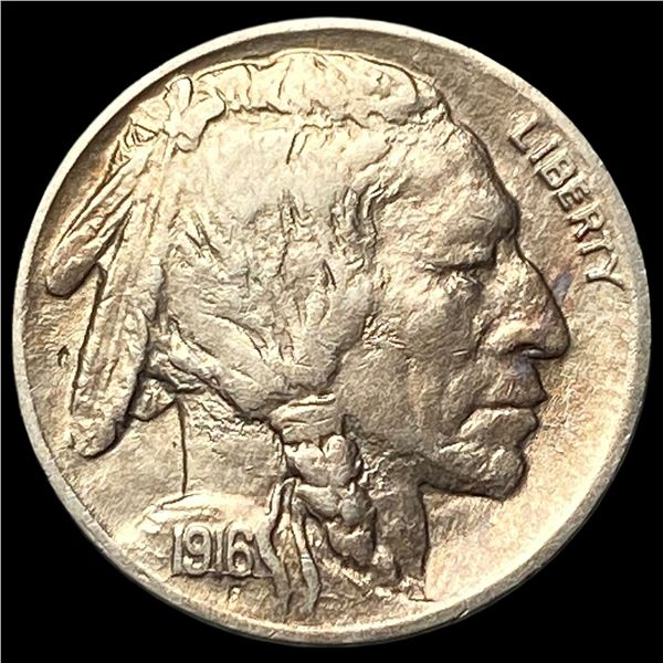 1916-D Buffalo Nickel CLOSELY UNCIRCULATED