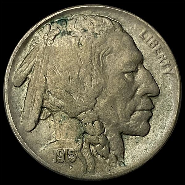 1915-D Buffalo Nickel UNCIRCULATED