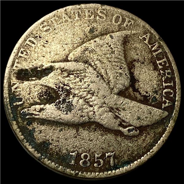 1857 Flying Eagle Cent LIGHTLY CIRCULATED