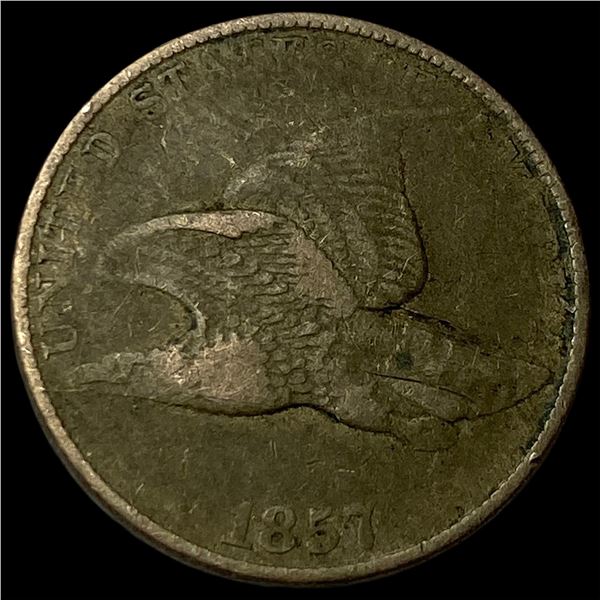 1857 Flying Eagle Cent LIGHTLY CIRCULATED