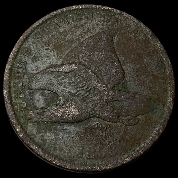 1858 Flying Eagle Cent LIGHTLY CIRCULATED