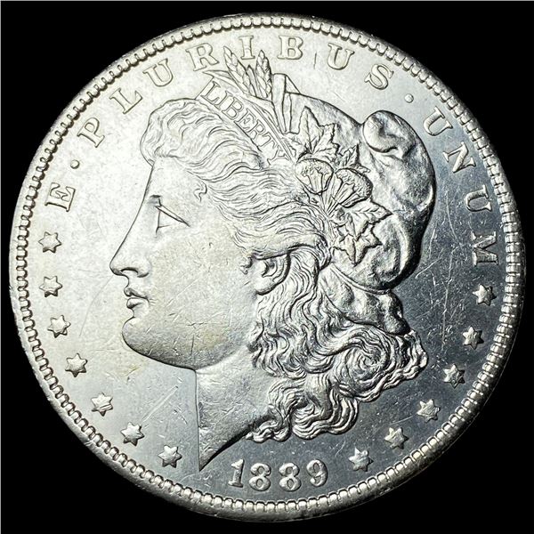 1889-O Silver Morgan Dollar UNCIRCULATED