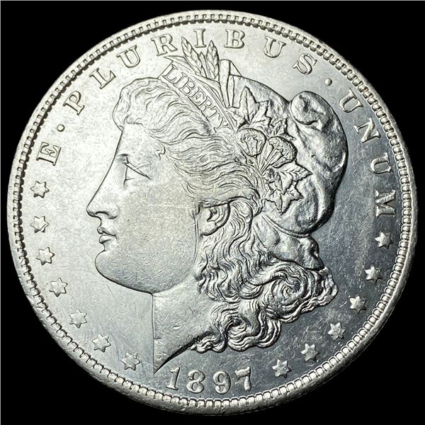 1897-O Silver Morgan Dollar CHOICE AU