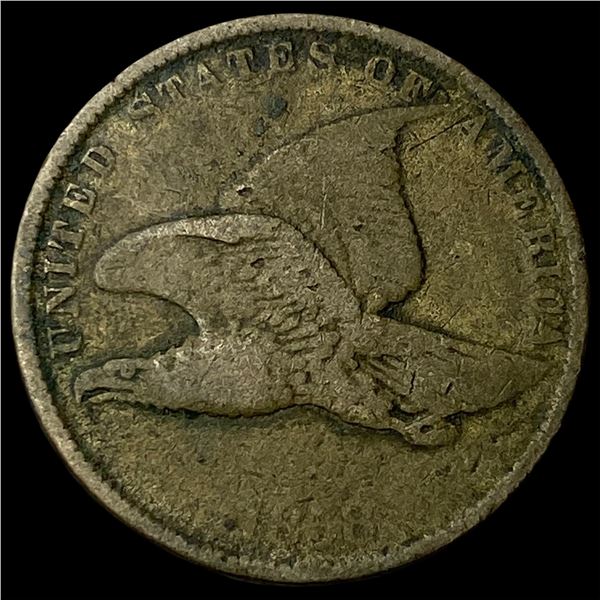 1858 Flying Eagle Cent LIGHTLY CIRCULATED