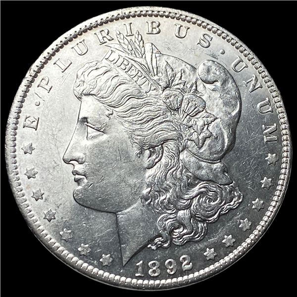 1892 Silver Morgan Dollar UNCIRCULATED