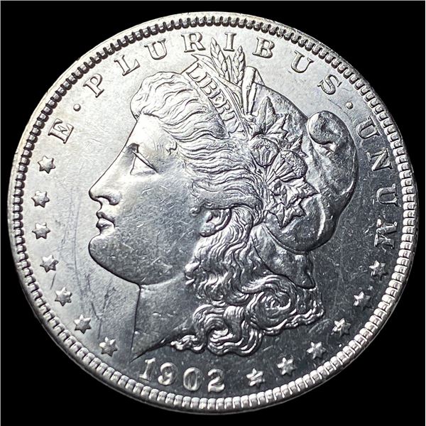 1902 Silver Morgan Dollar UNCIRCULATED