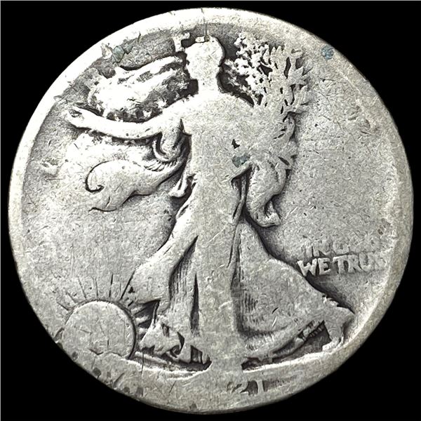 1921 Walking Liberty Half Dollar NICELY  CIRCULATED