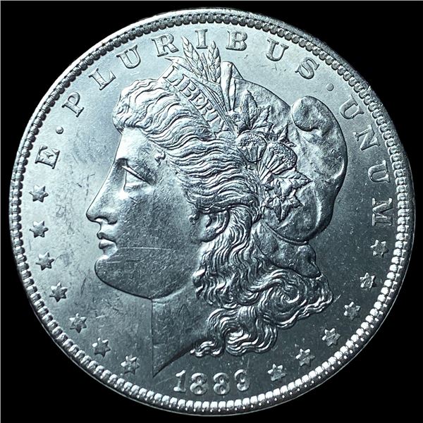 1889 Morgan Silver Dollar CHOICE BU