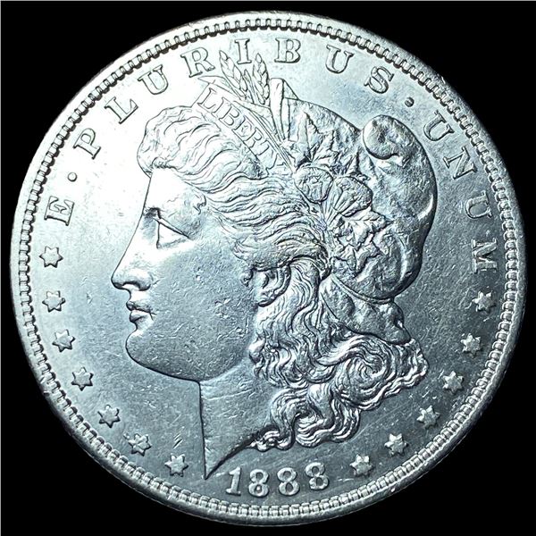1888-S Silver Morgan Dollar CLOSELY  UNCIRCULATED