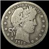 Image 1 : 1913 Barber Quarter LIGHTLY CIRCULATED