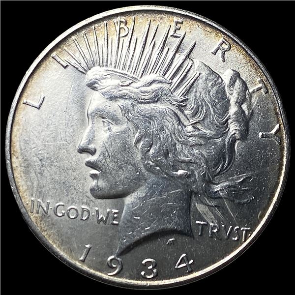 1934-D Silver Peace Dollar UNCIRCULATED