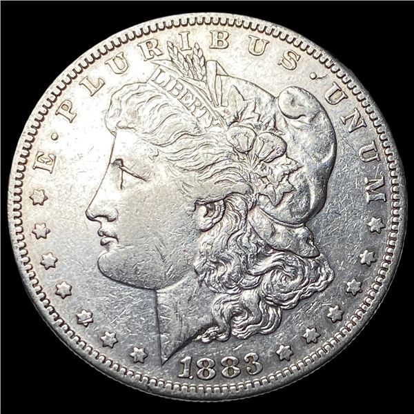 1883-S Silver Morgan Dollar CLOSELY  UNCIRCULATED