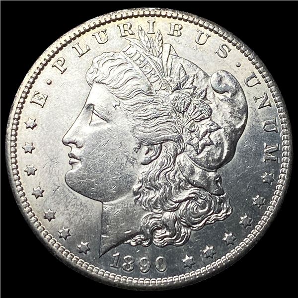 1890-S Morgan Silver Dollar UNCIRCULATED