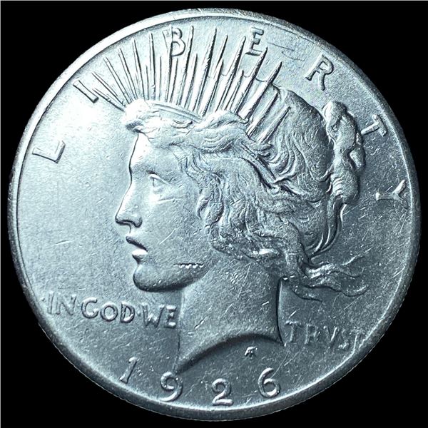 1926 Silver Peace Dollar CLOSELY UNCIRCULATED