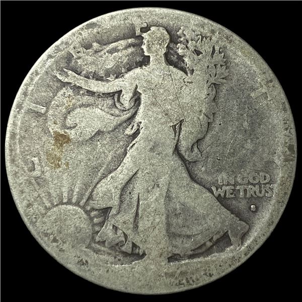 1917-S Silver Walking Liberty Half Dollar  UNCIRCULATED
