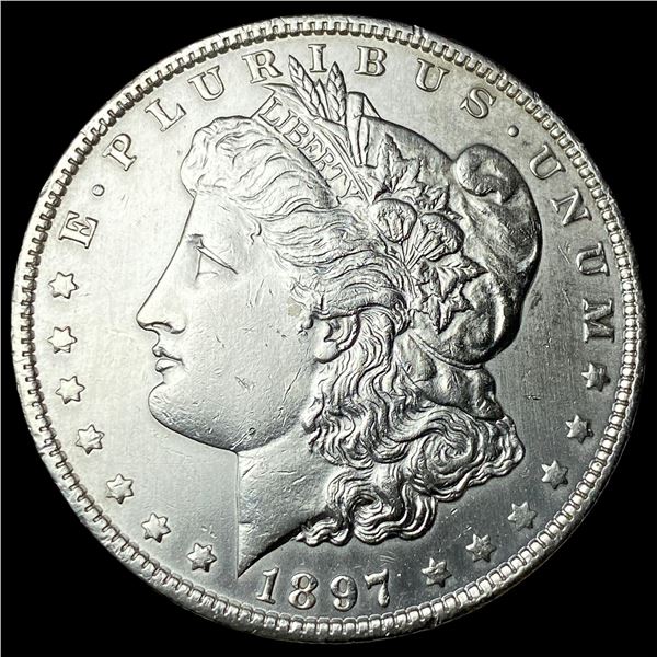 1897-O Silver Morgan Dollar CLOSELY  UNCIRCULATED