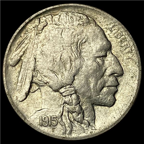 1915 Buffalo Nickel CHOICE BU