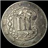 Image 2 : 1861 Silver Three-Cent Piece CLOSELY  UNCIRCULATED