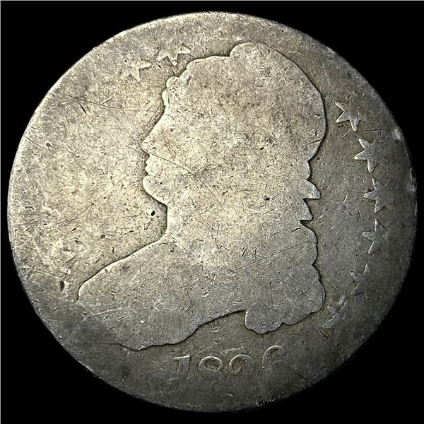 1826 Capped Bust Quarter NICELY CIRCULATED