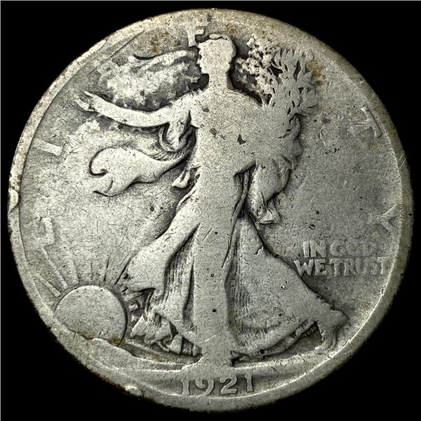 1921 Walking Liberty Half Dollar NICELY  CIRCULATED