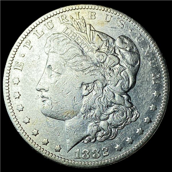 1882 Silver Morgan Dollar NICELY CIRCULATED